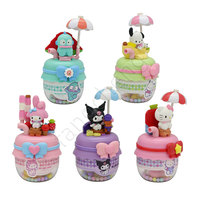 Bobo Jam Animal-Themed Building Blocks Blind Box for Collectible Toy