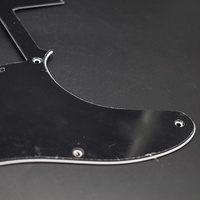 Plaque de protection de guitare électrique TELE, double humbucker 8 trous, plaque anti-rayures avant compatible avec les guitares Fender TL américaines et mexicaines, pièces d'instruments en gros