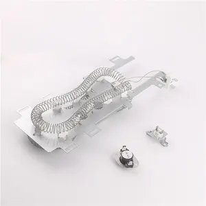 8544771 Dryer Heating Element And Thermostat Kit Thermal Fuse 279973 And Thermostat Dryer Kit Replacement PartsNet