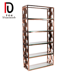 Estante <span class=keywords><strong>de</strong></span> exhibición <span class=keywords><strong>de</strong></span> vino al por mayor estante interior tienda <span class=keywords><strong>de</strong></span> color dorado <span class=keywords><strong>de</strong></span> acero inoxidable estante <span class=keywords><strong>de</strong></span> copa <span class=keywords><strong>de</strong></span> vino montado <span class=keywords><strong>en</strong></span> la <span class=keywords><strong>pared</strong></span> - Product Image 2