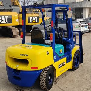 Komatsu รถยก3ตันของแท้ใช้กับการติดตั้งกะด้านข้างและส่วนประกอบหลักของปั๊ม - Product Image 2