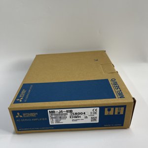 Servoamplificador de CA MITSUBISHI MR-J4-40B - Product Image 1