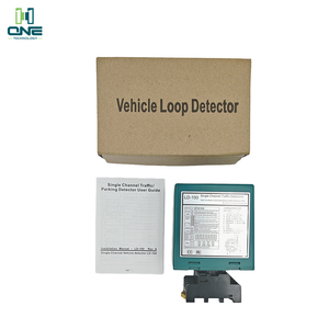 带环路检测器的智能停车位管理系统精确计数超大车辆检测易于安装 - Product Image 5