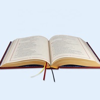 Nouveaux produits phares de haute qualité fabriqués en usine : Bible anglaise (Holy Journal) 28gsm, 30gsm, 33gsm, 35gsm