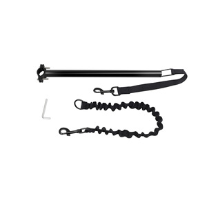 Bicycle Dog Walker Elastic Leash Nylon Adjustable For Cycling With Dog - Product Image 5