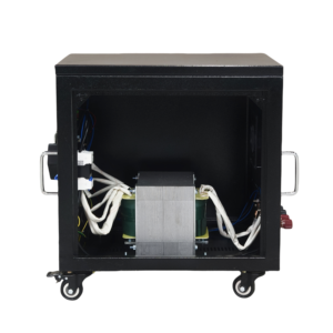 Trasformatore Monofase 10kVA con Tensione Regolabile da 110V a 220V, 360V, 380V, 390V, 400V, 420V, 440V - Product Image 4