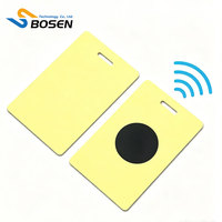 Source Factory Blank Rewritable RFID Access Card Custom NFC Chip Card for Commercial Building Security System