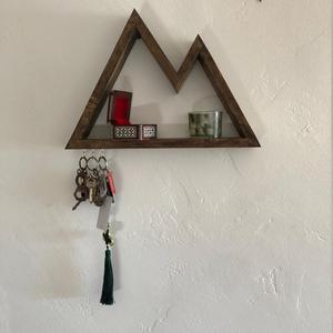 Porta chiavi di <span class=keywords><strong>montagna</strong></span> <span class=keywords><strong>in</strong></span> legno portachiavi di <span class=keywords><strong>montagna</strong></span> rustico <span class=keywords><strong>per</strong></span> chiavi di <span class=keywords><strong>casa</strong></span> - Product Image 1