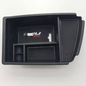Kia Niro Armrest <b>Storage</b> Box Tray Plastic Interior Modification Console Insert Middle <b>Seat</b> Organizers - Product Image 3