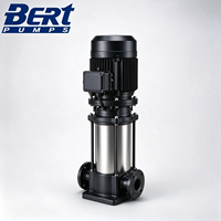 Pompa Multistage Vertikal UKBERT OEM/ODM GDL, Instalasi Inline, Pompa Booster Sentrifugal untuk Ruang Instalasi Terbatas