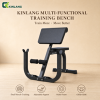 Banc de musculation réglable de haute qualité pour la maison et la salle de sport – Chaise romaine