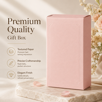 Boîte cadeau imprimée couleur personnalisable de haute qualité, emballage artisanal exquis pour les applications de cadeaux de festival