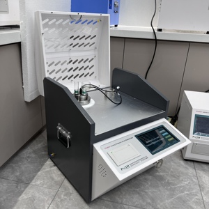 Điện đẩy biến áp cách nhiệt dầu tan Delta và điện trở suất Tester Loại sản phẩm Thiết bị kiểm tra - Product Image 2