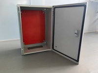 JXF-304-5 murale petite boîte de distribution de fondation en acier inoxydable boîtier électronique et instrument équipement électrique