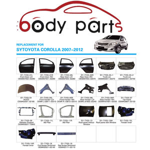 ฝากระโปรงท้ายรถยนต์คุณภาพสูงสำหรับ Corolla <span class=keywords><strong>Altis</strong></span> ปี 2010 2011 2012 รุ่น ZRE152 อะไหล่แท้เบอร์ 64401-02750 - Product Image 6