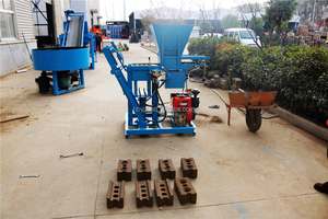 Sinh thái thân thiện HBY1-15 thủy lực của nhãn hiệu đất sét gạch Làm Báo Chí/Nén Trái Đất khối máy để bán - Product Image 6