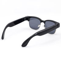 Lunettes Intelligentes IA E09B avec Caméra 800W, Vidéo 1080P 30FPS, Traduction, Activation Vocale, Reconnaissance d'Objets, Appel, 8 Go / Wi-Fi
