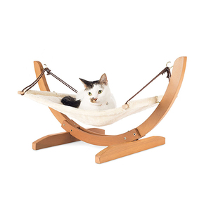 Elegante, suministros para mascotas, interior <span class=keywords><strong>de</strong></span> lujo <span class=keywords><strong>de</strong></span> <span class=keywords><strong>madera</strong></span> colgante gato <span class=keywords><strong>hamaca</strong></span> cama - Product Image 1