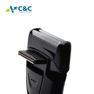 C & C Professionale A Doppia Lama Mini Usb Ricaricabile Rasatura Cordless Capelli della Macchina Da <span class=keywords><strong>Barba</strong></span> <span class=keywords><strong>Barba</strong></span> Rasoio Elettrico Rasoio <span class=keywords><strong>Per</strong></span> Gli Uomini