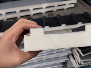 Paneles Sándwich para Techos, Aislantes, de Aluminio, para Exteriores, de Poliuretano, Impermeables, Marca Great Wall, Venta al Por Mayor - Product Image 2