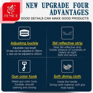 Laisse élastique pour chien 2020, nouveauté, de haute qualité, laisse pour animaux domestiques, fournitures pour chiens - Product Image 6