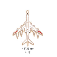 Épinglette en émail personnalisée en alliage de zinc, imprimée en typographie, motif avion/hélicoptère, plaquée or, objet de collection, cadeau