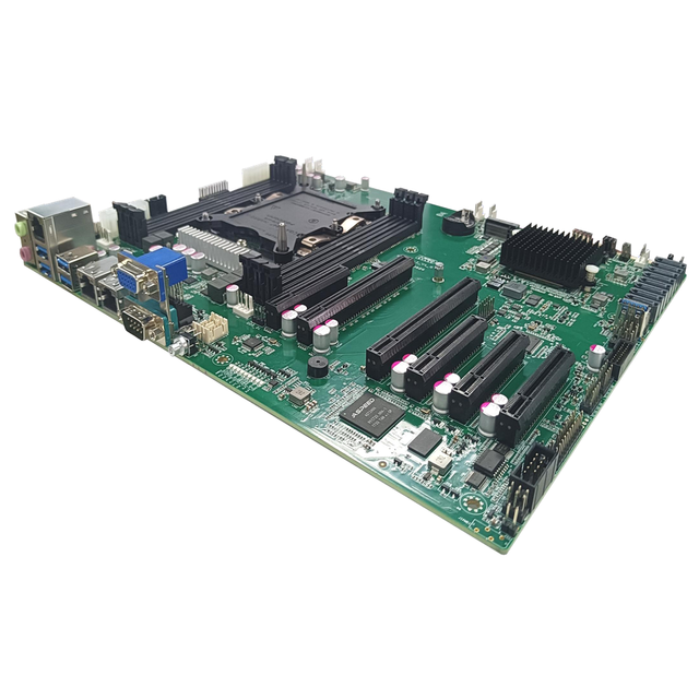 Single Socket LGA-3647 Socket P C621 Chipset ATX Server Motherboard With 8 DDR4 Slots and Multiple Expansion Slots