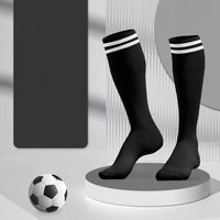 Chaussettes de football longues pour hommes, antidérapantes, anti-odeur, avec semelle en tissu éponge, épaisses et professionnelles, pour l'été (vente en gros)