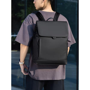 Men's High-End Commuter Laptop <b>Backpack</b> Cross-Border Vintage Style <b>for</b> Business <b>Travel</b> Large Capacity with TPU Lining <b>for</b> Summer - Product Image 3