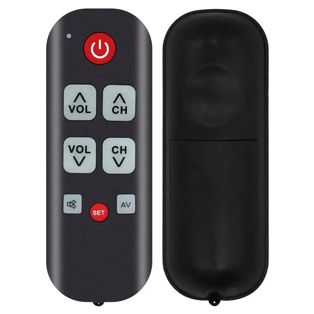 Fabricante Personalizado Controle Remoto Universal TV para Todas as Marcas Smart TV Sharp Snoy LG Vizio Waterproof IR Remote Controller
