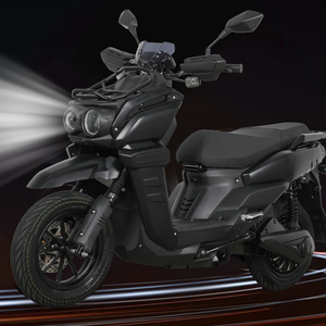 Scooter Eléctrico de 2000W y 12 Pulgadas para Adultos, 72V, Largo Alcance, para Desplazamientos Urbanos, Neumático 120/70-12 - Product Image 4