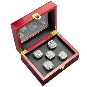 N.B.A.バスケットボールリーグスパーズ5チャンピオンシップリングセットファッションジュエリーダンカンファンパーティーコレクターエディションリング卸売 - Product Image 2