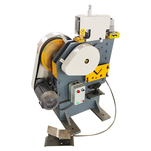 Machine de découpe et de poinçonnage multifonctionnelle pour fer à souder, prix usine, cisaille mécanique - Product Image 5