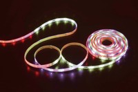 Kit de contrôle intelligent WIFI Tuya RGB 3m, bande LED RGB 5050, ruban lumineux pour chambre à coucher, Alexa, Magic Home