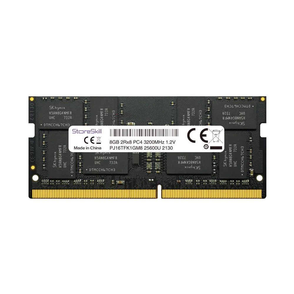 Hoge Kwaliteit Hynix Laptop Ram Memoria Ddr4 Ram Geheugen Sodimm 4Gb/8Gb Ddr4 2666Mhz 2r * 8 Pc4 Ram Voor Laptop