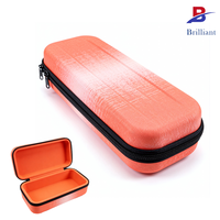 Étui de chargeur EVA imperméable à l'eau avec dégradé de couleurs |   Pochette de rangement rigide pour batterie externe, disque dur et câbles numériques