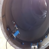 Équipement de soudage au MIG à chaud, machine de soudage automatique de tuyaux, soudeuse Samda, chariot robotisé CO2, tracteur de soudage portable