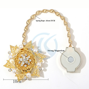 Роскошный магнитный держатель для штор из сплава - Product Image 5