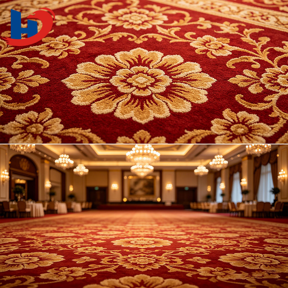 Royal Ornate Red