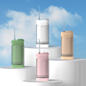 電動コードレスホームUSB充電式ミニウォーターフロッサー歯科用クリーニングシリンジIPX7用 - Product Image 4