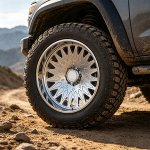 Nouvelles jantes en alliage forgé chromé à déport profond pour F250 <span class=keywords><strong>C10</strong></span> F150 20x12/14 22x10/12/14 24x10/12/14/16 26x12/14/16 pouces - Product Image 4