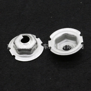 Clip de fixation de pare-chocs arrière Shuangxuan, écrou métallique WHT005560 pour Santana Magotan Tiguan Golf - Product Image 4