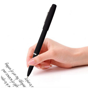 Bolígrafo de Gel de Plástico con Tinta Ecológica Negra y Azul, Personalizable con Logotipo de Alta Gama, Ancho de Escritura de 0.5 mm, para Publicidad Empresarial - Product Image 3