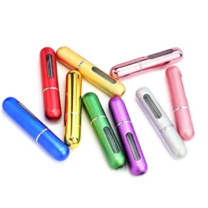 Travel Perfume Atomizer Refillable Portable Mini Perfume Atomizer Bottle for Traveling and Outgoing (Multi color options)