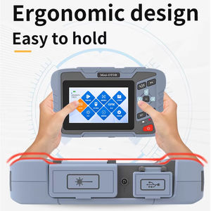 อุปกรณ์ใยแก้วนำแสง OTDR ขนาดเล็กแบบแอคทีฟ NK4350 1310/1550nm G652โหมดเดียว - Product Image 2