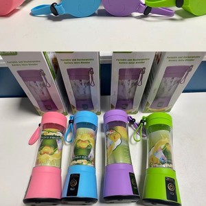 Wholesale Brand Manufacturer New <b>Bottle</b> Cup <b>Mini</b> Travel Blender Household Appliances Kitchen Mixer Auxiliary Food - Product Image 6