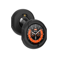 Reloj Inteligente Redondo con Auriculares Inalámbricos D9E 2026, Nuevo Diseño 2 en 1, Llamadas BT, Música, Frecuencia Cardíaca, Oxígeno en Sangre, Reloj Inteligente con Auriculares