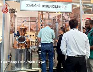 Bomba de Calor Eléctrica Boben de Capacidad Personalizable, de Acero Inoxidable 304 y Cobre, con Certificación CE, Multifuncional para Destilería de Whisky, Vodka y Ginebra - Product Image 3