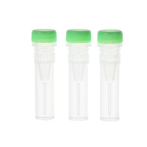 Fabricant <span class=keywords><strong>de</strong></span> gros matériau PP Tube <span class=keywords><strong>de</strong></span> cryoconservation transparent <span class=keywords><strong>de</strong></span> 0.5ml comme fournitures d'inspection - Product Image 6