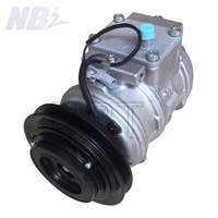 Nuevo compresor de CA automático 10PA17C para Toyota Land Cruiser 90 3,0 TD Hilux KZJ90 KZJ95 88320-35610 8832035610 88320-26H91 8832026H91